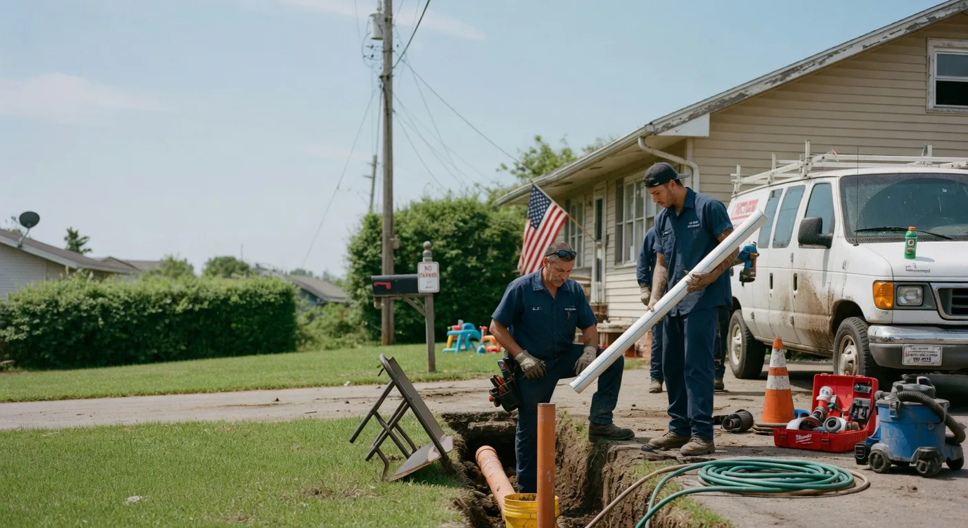 Drain Cleaning in Baileyville, KS near me